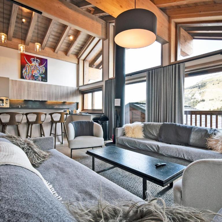 Superbe appartement 143m², 4 chambres, proche des pistes, prestations haut de gamme - FR-1-613-101 - Apartment - 1
