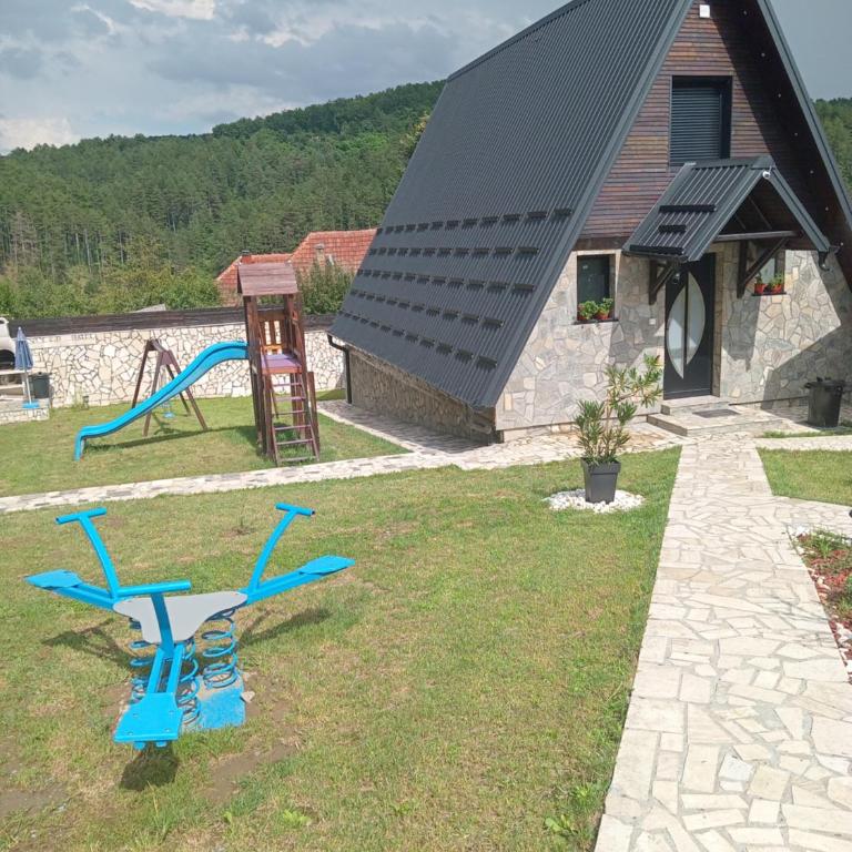 Apartmani Gocki Raj 2024 Vrnjačka Banja - Apartman sa 1 Spavaćom Sobom - 24