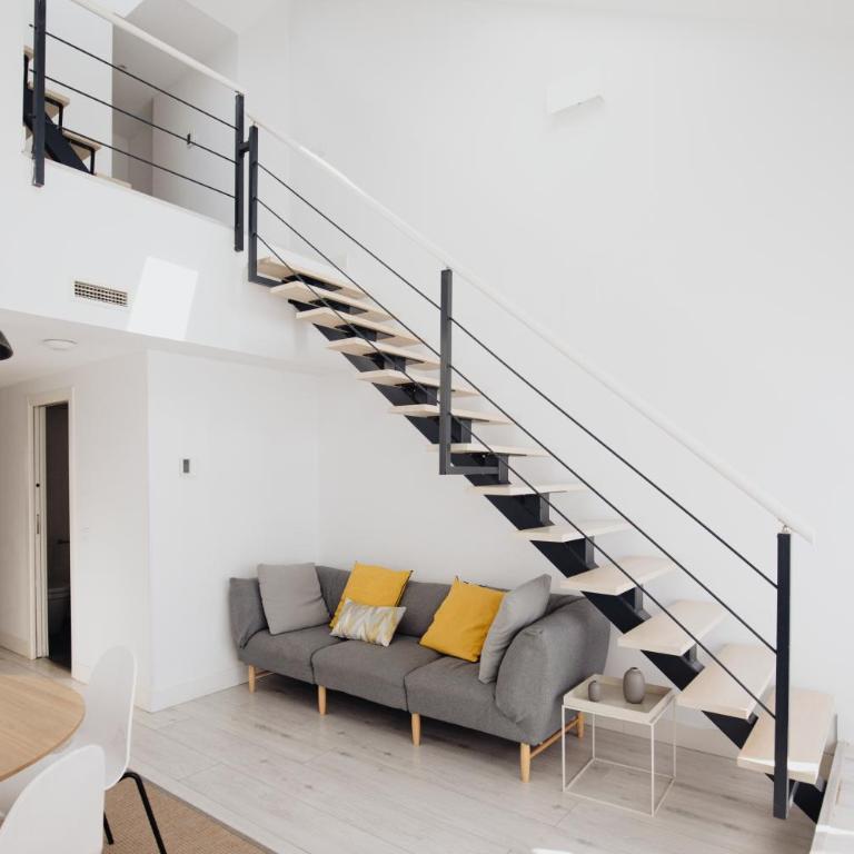 Aspasios Atocha Apartments - Apartamento de 3 dormitorios con terraza (6 adultos) - 16