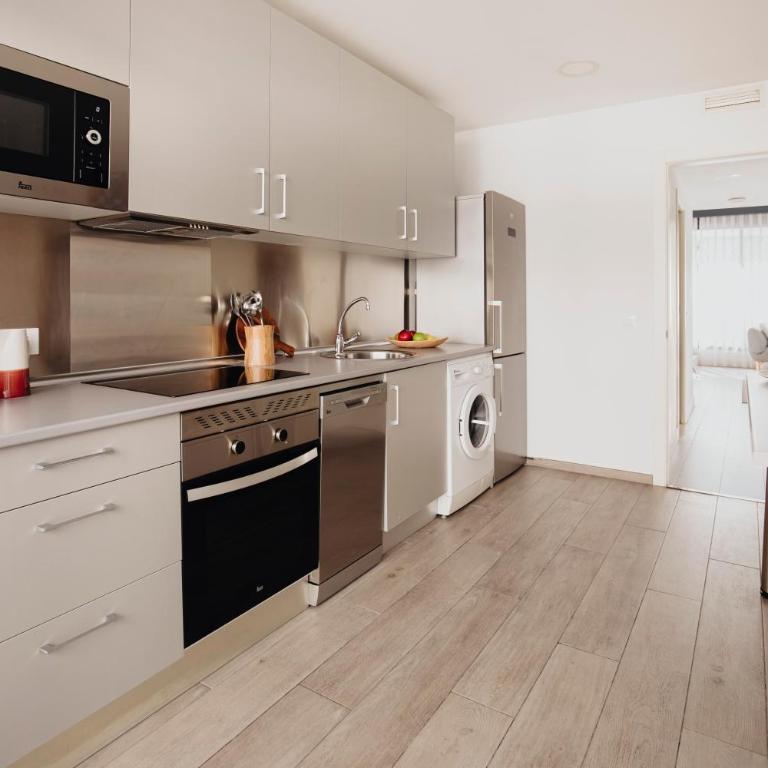 Aspasios Atocha Apartments - Apartamento de 3 dormitorios con terraza (6 adultos) - 14