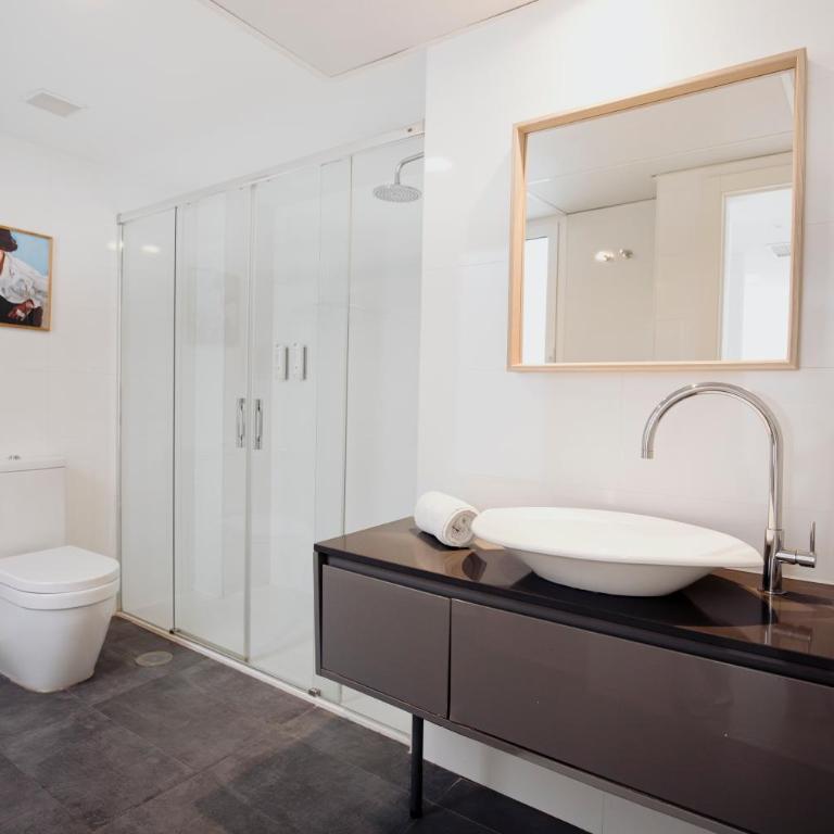 Aspasios Atocha Apartments - Apartamento de 3 dormitorios con terraza (6 adultos) - 10