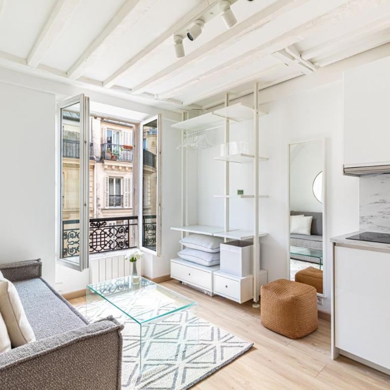 GuestReady - Charmant studio lumineux à Paris - Studio - 1