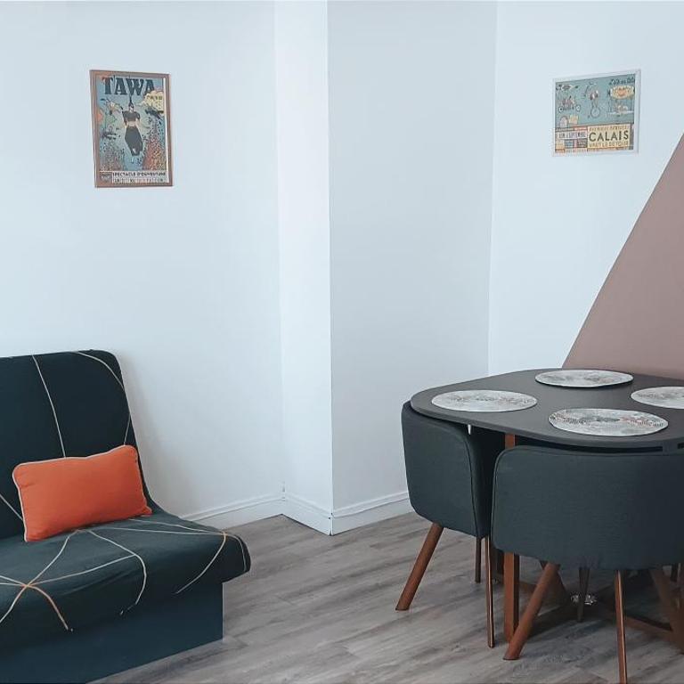Appart' confort à Calais-Nord - Appartement 1 Chambre - 7
