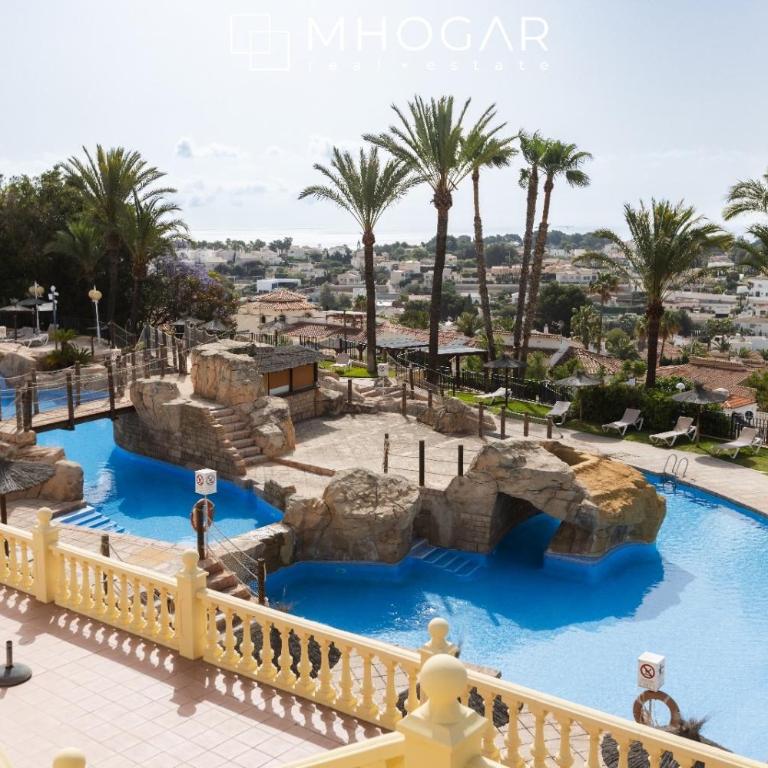 Casa LA MAR imperial park - Calpe Costa Blanca - One-Bedroom Apartment - 6