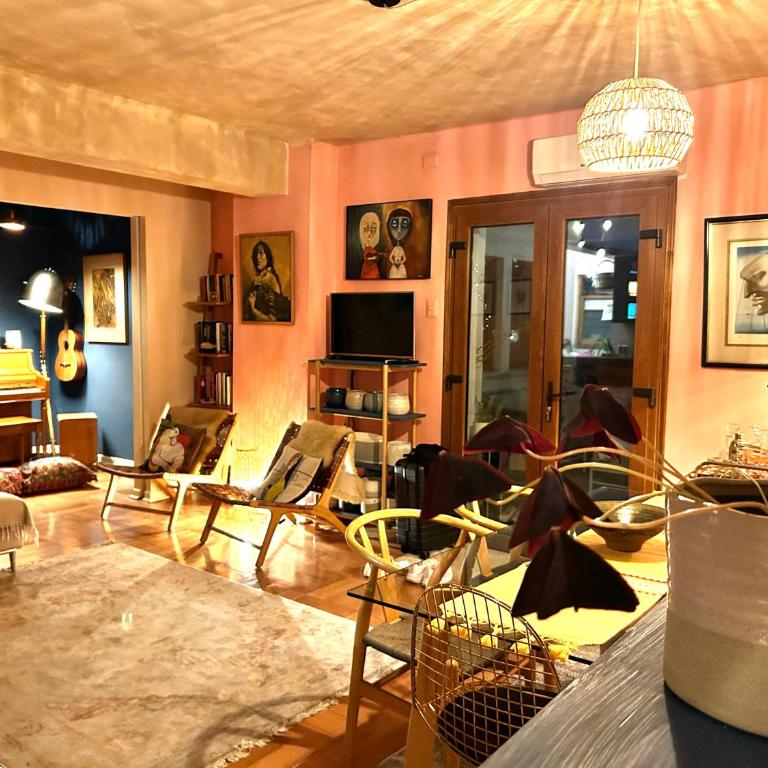 Lastarria Penthouse with Terrace in Historic Building - Apartamento de 1 dormitorio - 2