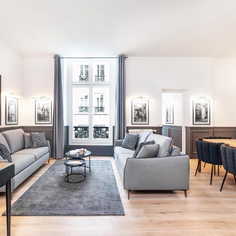 LivinParis - Luxury AC 3 Bedrooms Le Louvre I - Appartement - 2