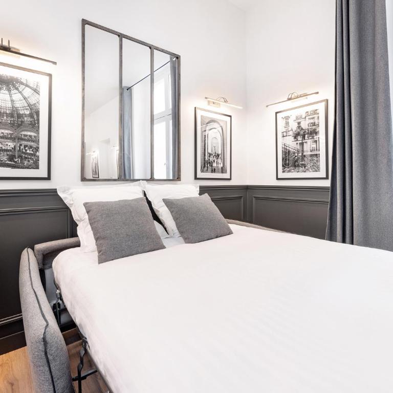 LivinParis - Luxury AC 3 Bedrooms Le Louvre I - Appartement - 24