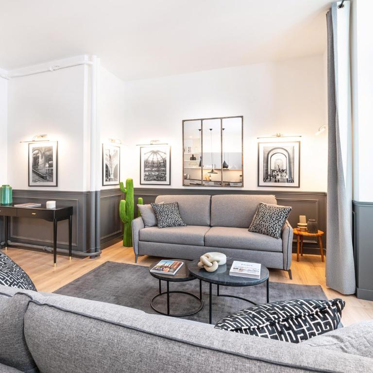 LivinParis - Luxury AC 3 Bedrooms Le Louvre I - Appartement - 3