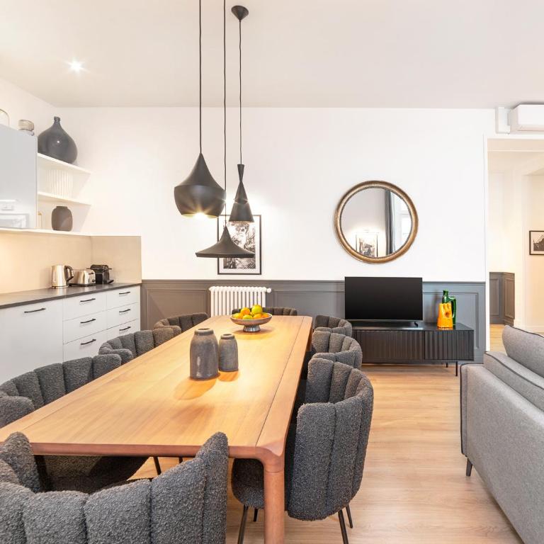 LivinParis - Luxury AC 3 Bedrooms Le Louvre I - Appartement - 4