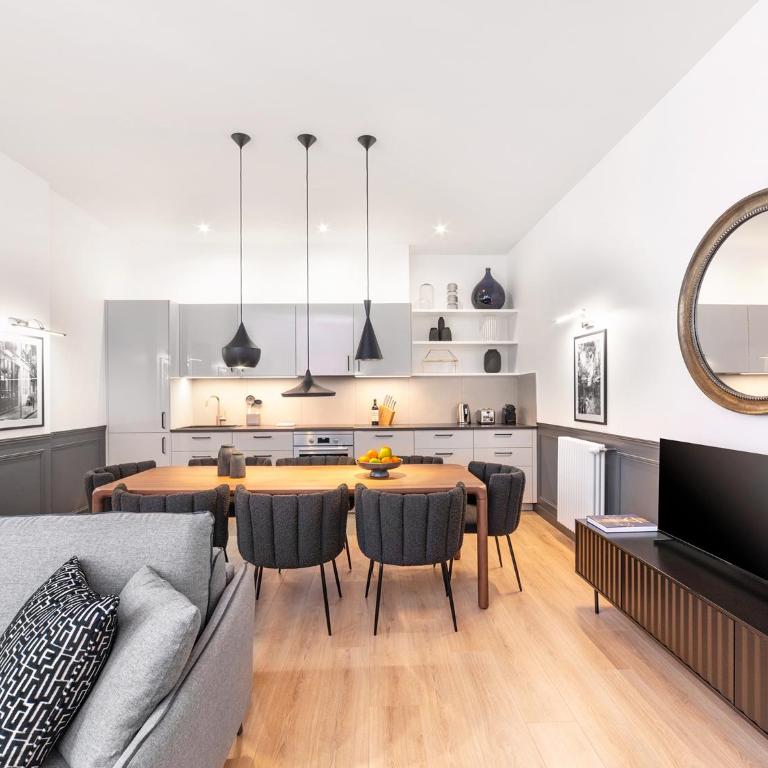 LivinParis - Luxury AC 3 Bedrooms Le Louvre I - Appartement - 6