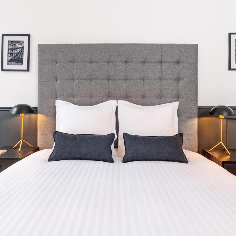 LivinParis - Luxury AC 3 Bedrooms Le Louvre I - Appartement - 12