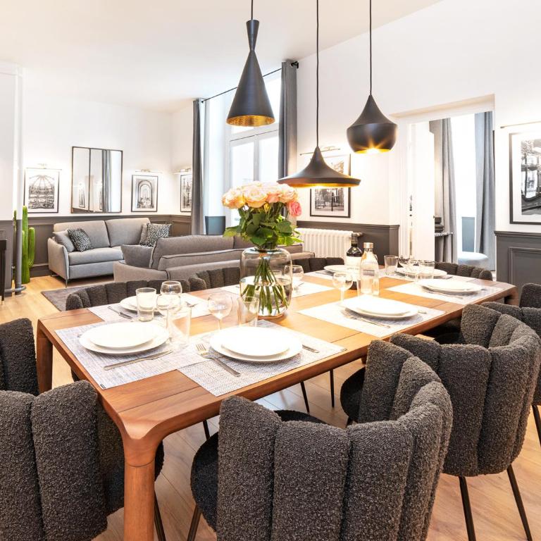 LivinParis - Luxury AC 3 Bedrooms Le Louvre I - Appartement - 1