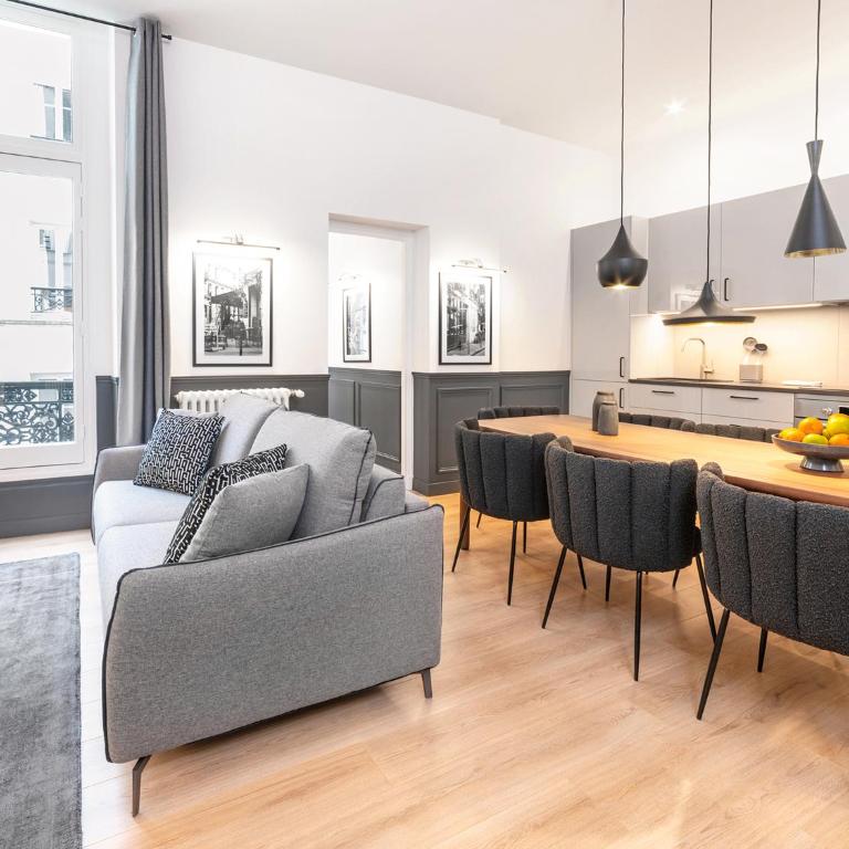 LivinParis - Luxury AC 3 Bedrooms Le Louvre I - Appartement - 7