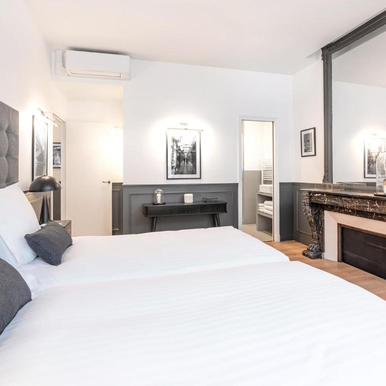 LivinParis - Luxury AC 3 Bedrooms Le Louvre I - Appartement - 26