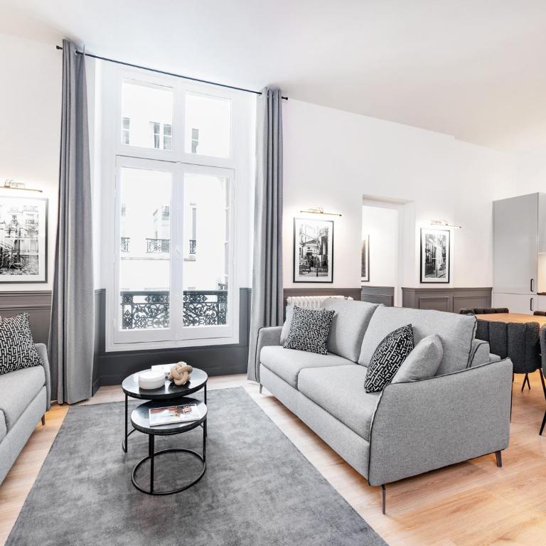 LivinParis - Luxury AC 3 Bedrooms Le Louvre I - Appartement - 5