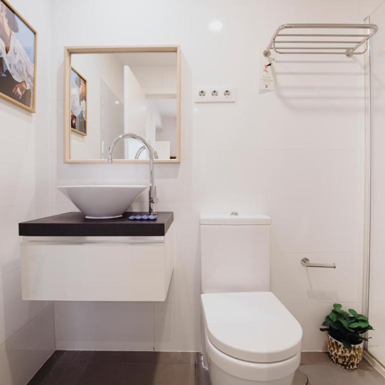 Aspasios Atocha Apartments - Apartamento con terraza - Planta baja - 7
