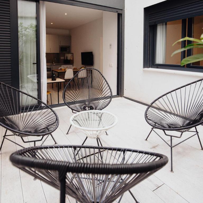 Aspasios Atocha Apartments - Apartamento con terraza - Planta baja - 4