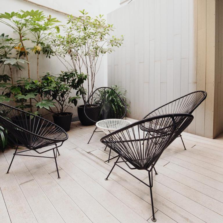 Aspasios Atocha Apartments - Apartamento con terraza - Planta baja - 10