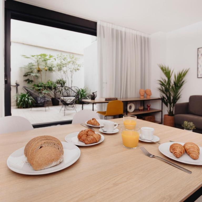 Aspasios Atocha Apartments - Apartamento con terraza - Planta baja - 3
