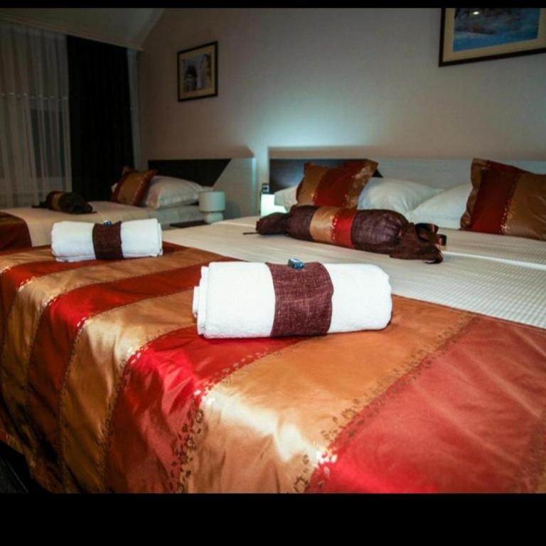 Motel Korzo - Family Room with Shower - 1
