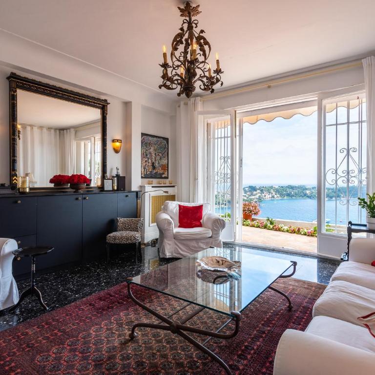 ROMANTIC VILLA VI4412 By Riviera Holiday Homes - Villa - Vue sur Mer - 12