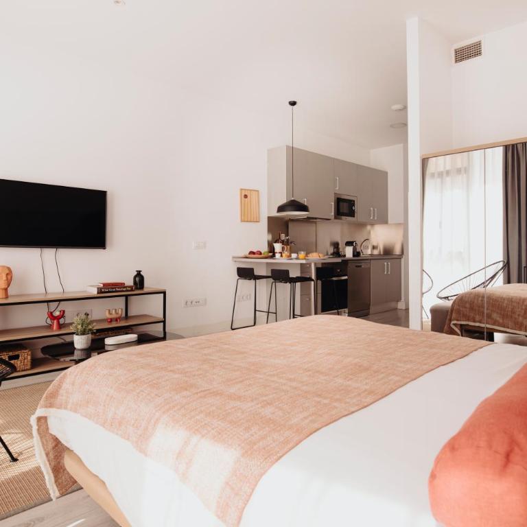 Aspasios Atocha Apartments - Apartamento Estudio - 7