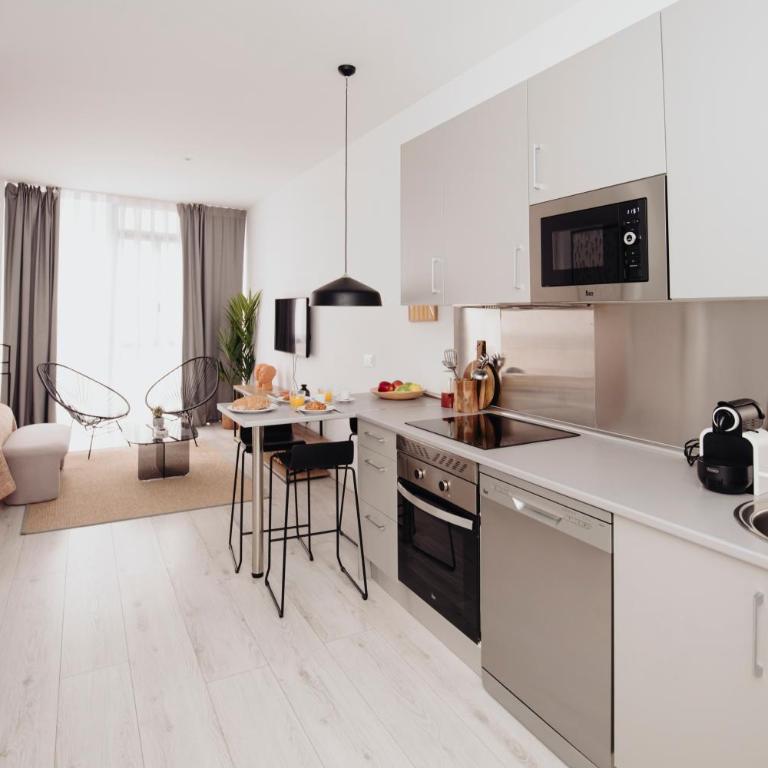 Aspasios Atocha Apartments - Apartamento Estudio - 1