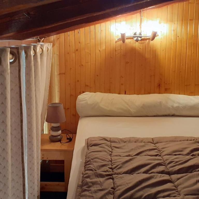 Confortable Chalet Mitoyen - Chalet 2 Chambres - 4