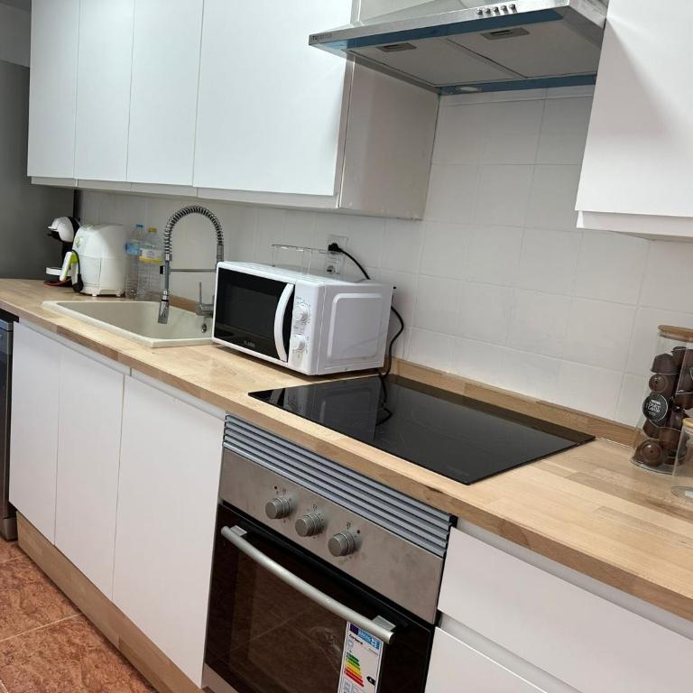 Euromar Playa Cullera frente al mar con garaje - Three-Bedroom Apartment - 16