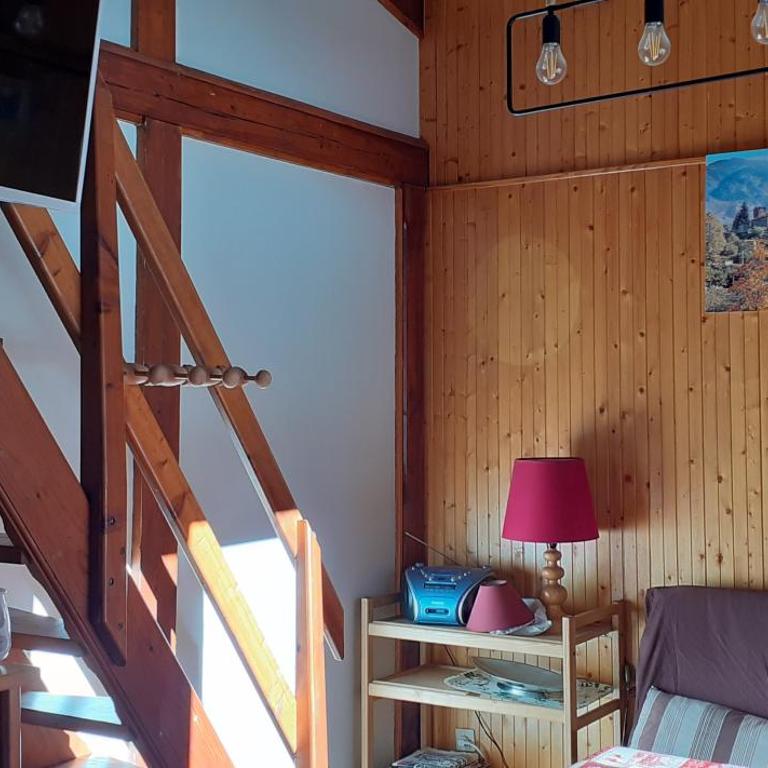 Confortable Chalet Mitoyen - Chalet 2 Chambres - 6