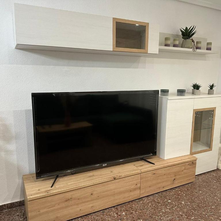 Euromar Playa Cullera frente al mar con garaje - Three-Bedroom Apartment - 9