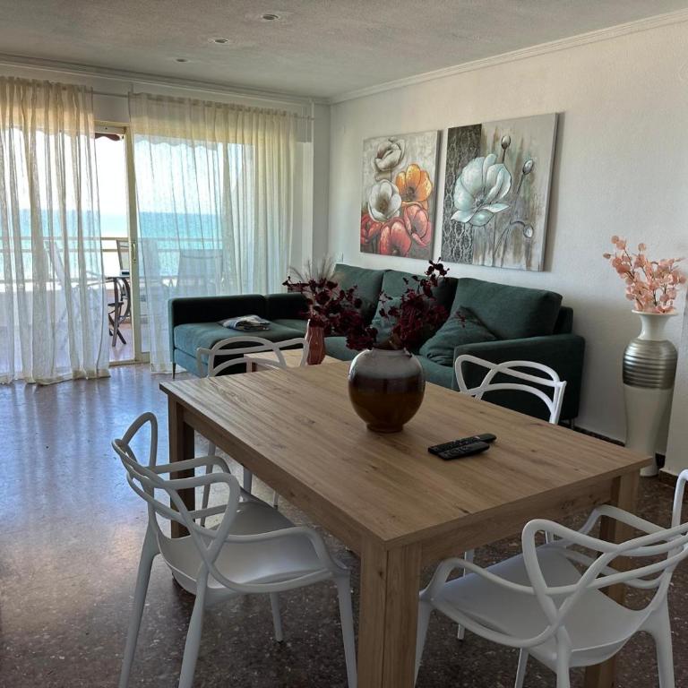 Euromar Playa Cullera frente al mar con garaje - Three-Bedroom Apartment - 6