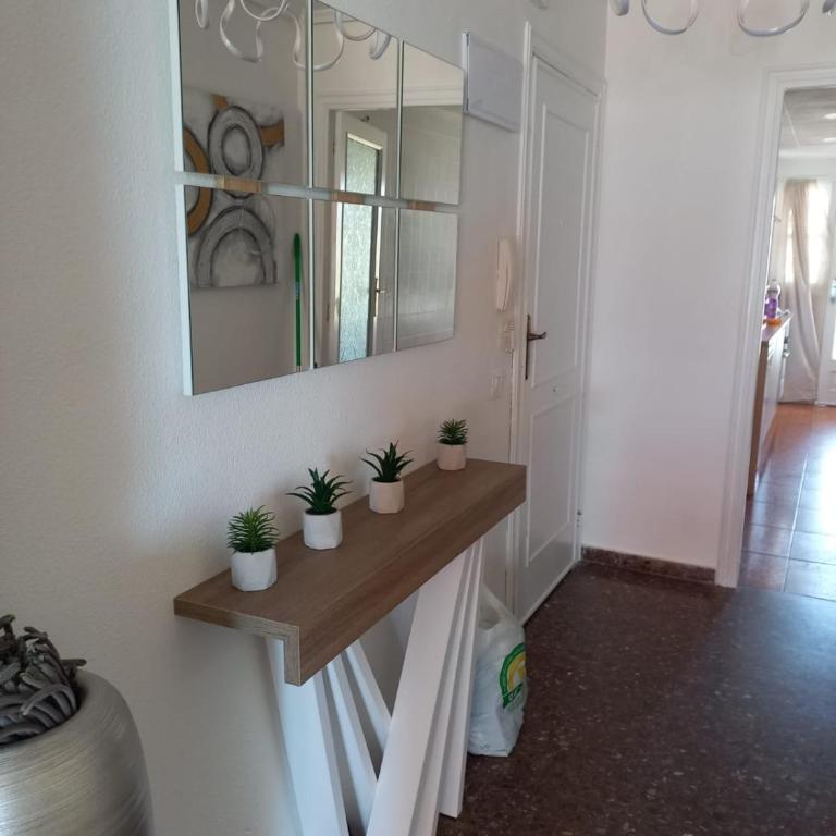 Euromar Playa Cullera frente al mar con garaje - Three-Bedroom Apartment - 11
