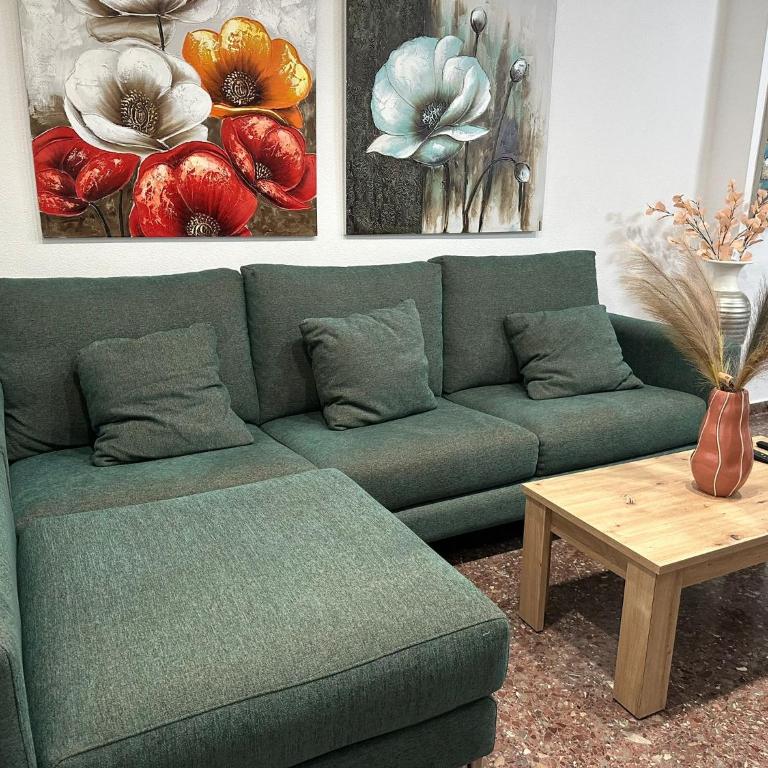 Euromar Playa Cullera frente al mar con garaje - Three-Bedroom Apartment - 2