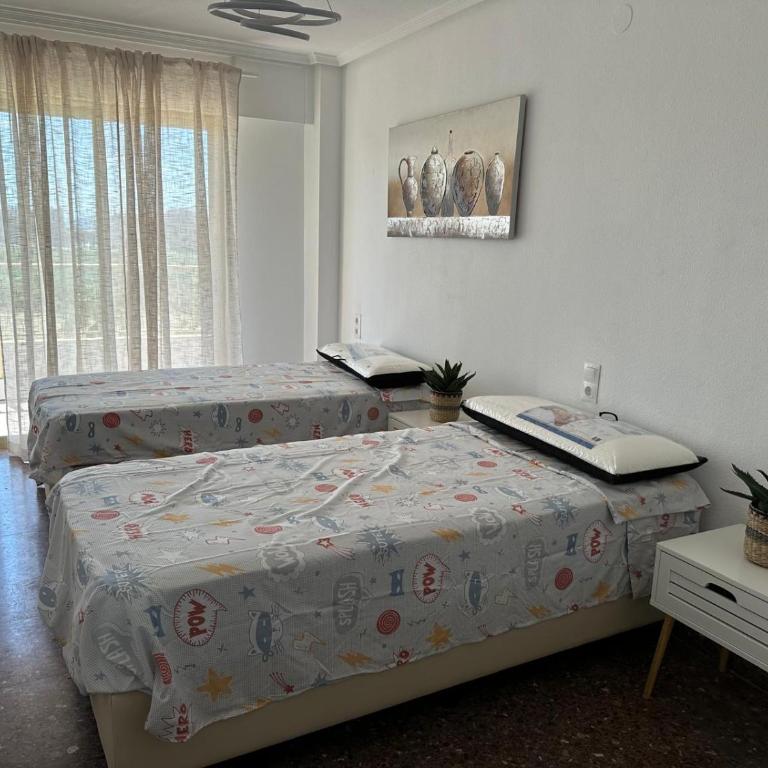 Euromar Playa Cullera frente al mar con garaje - Three-Bedroom Apartment - 12