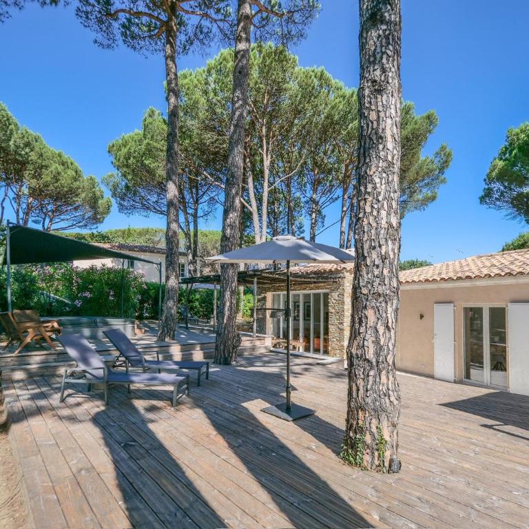 Villa Pinède proche plage et Saint Tropez - Three-Bedroom Villa - 6