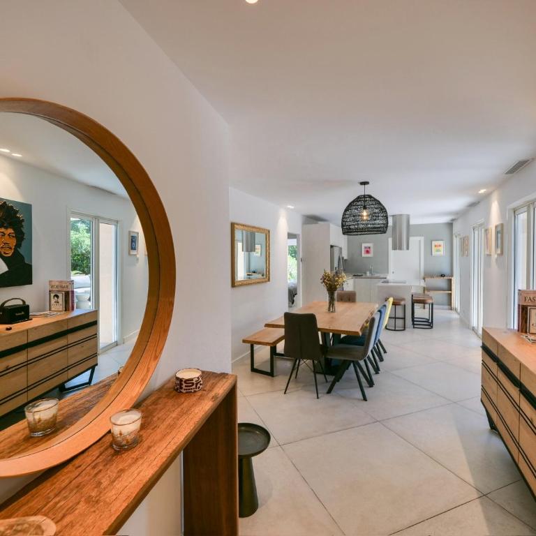 Villa Pinède proche plage et Saint Tropez - Three-Bedroom Villa - 3