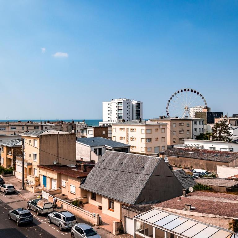 LE ST-EXUPERY - Studio de standing - Vue mer - Terrasse - Parking privé - A 150 m de la Plage - Apartment mit 1 Schlafzimmer - 26