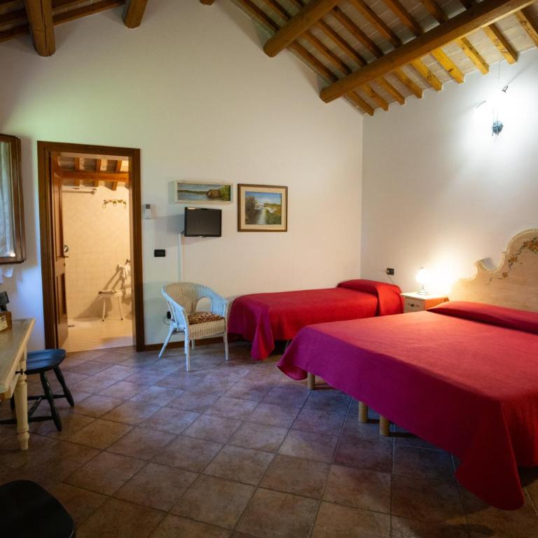 Agriturismo Zennare - Appartamento con 1 Camera da Letto e Divano-Letto - 3