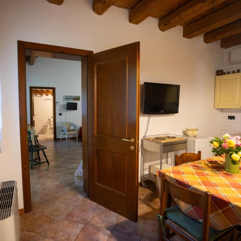 Agriturismo Zennare - Appartamento con 1 Camera da Letto e Divano-Letto - 5
