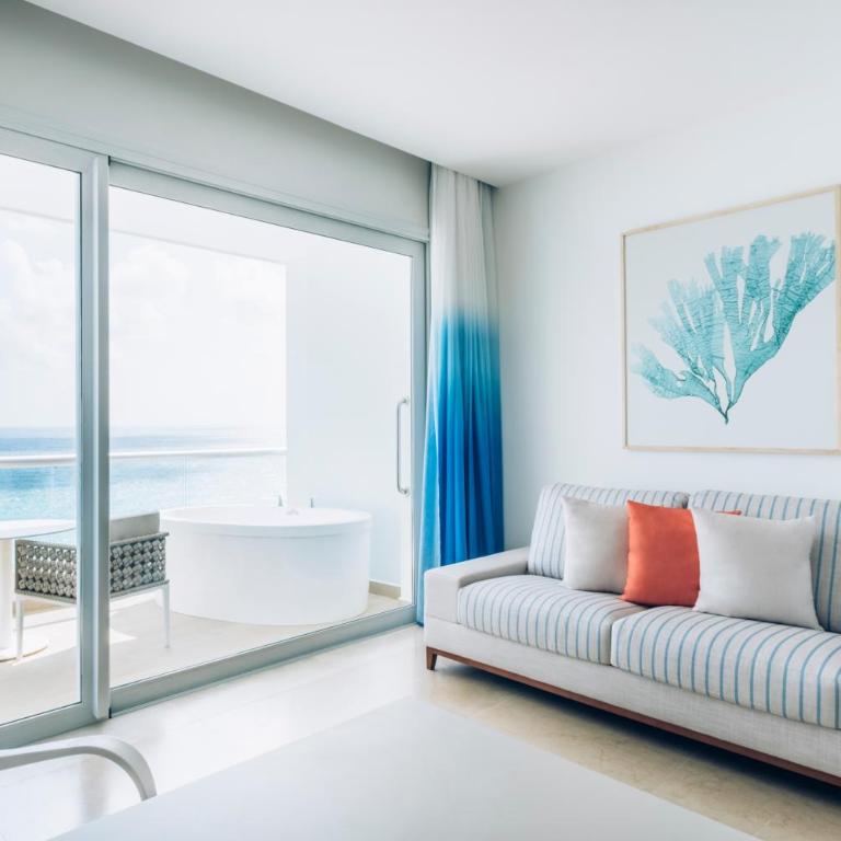 Iberostar Selection Coral Cancun - Adults Only All Inclusive Resort - Suite Junior Panorámica frente al mar - 4
