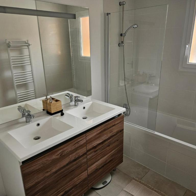 Maison neuve Lacanau à 300m de la plage sud et à proximité des golfs - Maison 3 Chambres - 12