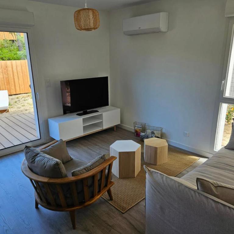 Maison neuve Lacanau à 300m de la plage sud et à proximité des golfs - Maison 3 Chambres - 5