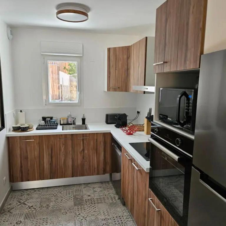 Maison neuve Lacanau à 300m de la plage sud et à proximité des golfs - Maison 3 Chambres - 11
