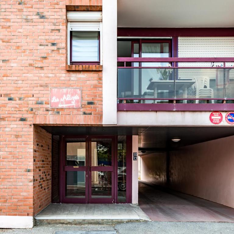 LE DANVIN - Spacieux Studio 4 pers - Grand balcon - A 150 m de la Plage - Studio with Balcony - 12