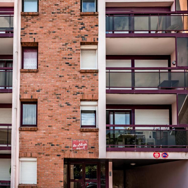 LE DANVIN - Spacieux Studio 4 pers - Grand balcon - A 150 m de la Plage - Studio with Balcony - 10