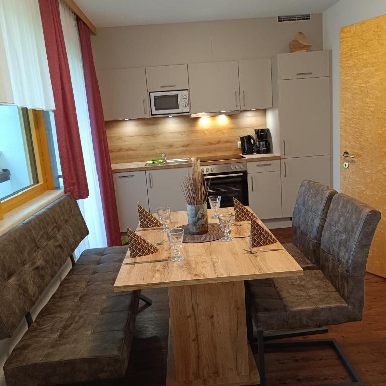 Ronalds Appartements - Apartment mit 1 Schlafzimmer und Balkon - 8