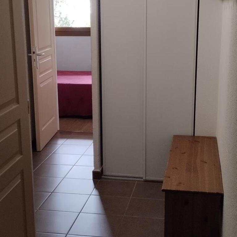 Entre FAUNE, LAC et MONTAGNE - Apartment mit Terrasse - 11