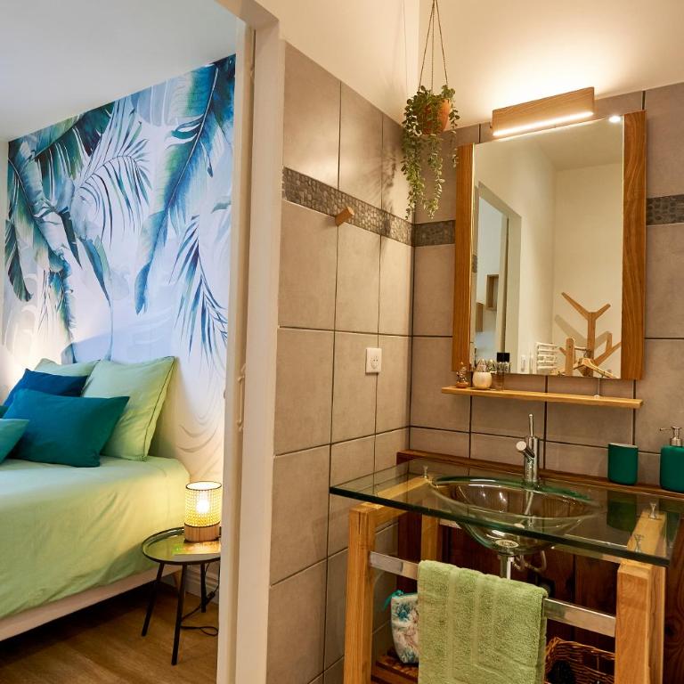 Le Nid Cosy Bordeaux - Suite 2 Chambres - 10