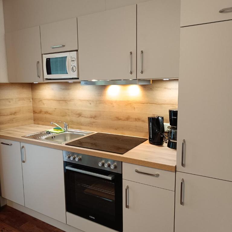 Ronalds Appartements - Apartment mit 1 Schlafzimmer und Balkon - 6